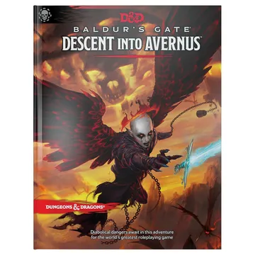 D&D Descent into Avernus HC - image of product number: 1