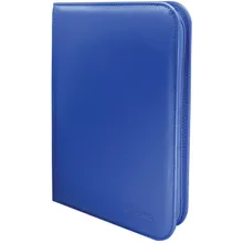 Recommended product: Vivid 4-Pkt Blue Zippered PRO-Binder