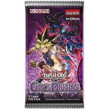 Preporučeni proizvod: Yu Gi Oh TCG Chaos Origins Booster (1st Edition)