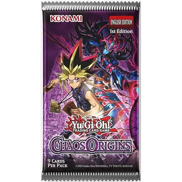 Yu Gi Oh TCG Chaos Origins Booster (1st Edition) - slika proizvoda pod brojem: 1