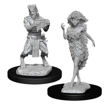D&D Nolzur's marvelous miniatures - Satyr & Dryad - image of product number: 1