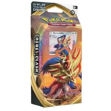 Pokemon TCG Sword & Shield Rebel Clash Zamezenta Theme Deck - image of product number: 1