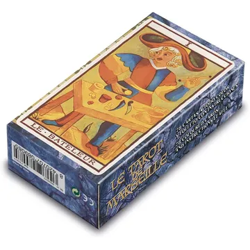 Fournier Tarot of Marseilles - slika proizvoda pod brojem: 1