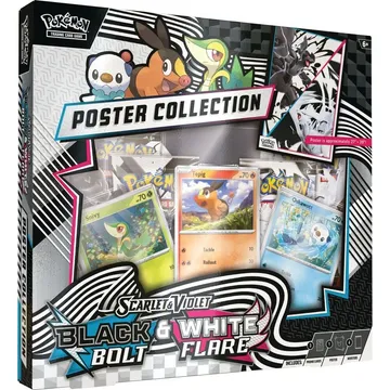Pokemon TCG Scarlet and Violet Unova Poster Collection - slika proizvoda pod brojem: 1