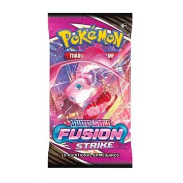 Pokemon TCG Sword and Shield Fusion Strike Booster - image of product number: 1