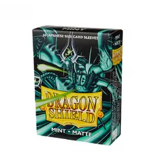 Recommended product: Dragon Shield - Mint Matte (small)