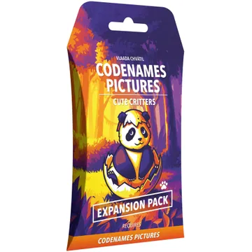 Codenames Pictures Cute Critters Expansion Pack - image of product number: 1