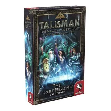 Talisman The Lost Realms Expansion 4th Edition - slika proizvoda pod brojem: 1