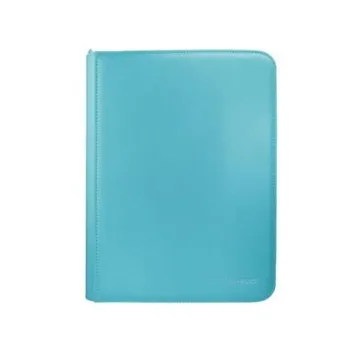Vivid 9-Pkt Light Blue Zippered PRO-Binder - image of product number: 1