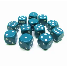 Preporučeni proizvod:  Chessex Opaque Light Blue with White 16mm D6 Dice Block (12 Dice)