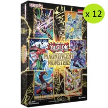 Recommended product: PREORDER Yu Gi OH Magnificent Monsters x 12 - CASE