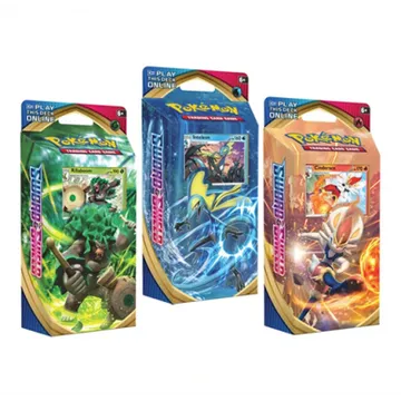 Pokemon TCG: Sword & Shield Inteleon Theme Deck - image of product number: 1