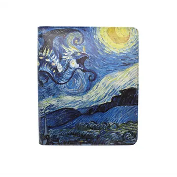 Dragon Shield Starry Night Zipster Binder - image of product number: 1