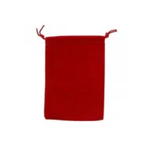Recommended product: Small Suedecloth Dice Bag Red