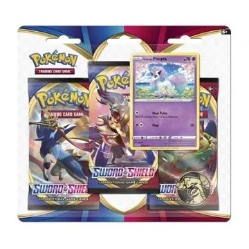 Sword and Shield 3 Booster Blister Ponyta - slika proizvoda pod brojem: 1