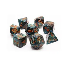 Preporučeni proizvod:  Chessex Lustrous Alpestris with Orange 7-Dice Set (Lab Dice)
