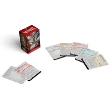 Preporučeni proizvod: D&D 5.5e Spells Reference Cards - Levels 4–5