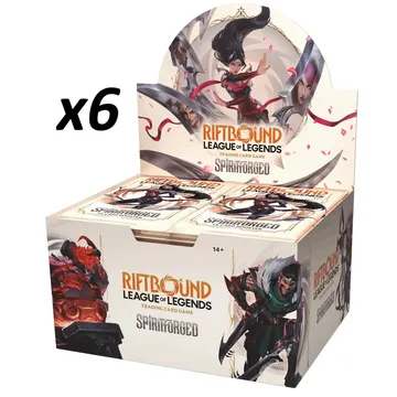 Riftbound League of Legends TCG Spiritforged Booster Case - slika proizvoda pod brojem: 1