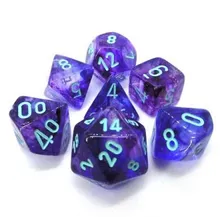 Preporučeni proizvod:  Chessex Nebula Nocturnal with Light Blue
