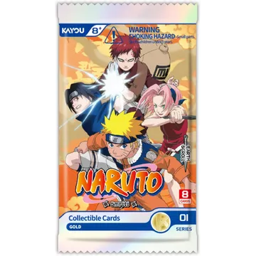 Naruto Smriti Earth Scroll S01 Booster - slika proizvoda pod brojem: 1