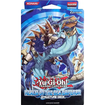 Yu Gi Oh! Realm of the Sea Emperor Structure Deck - slika proizvoda pod brojem: 1