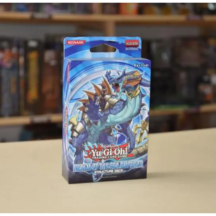 Realm of the Sea Emperor Structure Deck | Games4You Realm of the Sea Emperor Structure Deck | Games4You