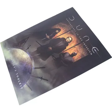 Dune RPG Gamemaster's Toolkit - slika proizvoda pod brojem: 1