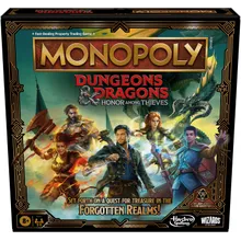 Recommended product: Monopoly Dungeons & Dragons Honor Among Thieves