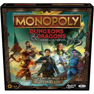 Monopoly Dungeons & Dragons Honor Among Thieves - slika proizvoda pod brojem: 1