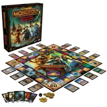 Recommended product: Monopoly Dungeons & Dragons Honor Among Thieves