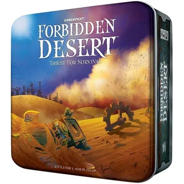 Forbidden Desert (in Greek) - image of product number: 1
