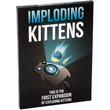 Preporučeni proizvod: Eksplozivni Mačići - Implozivni Mačići (Imploding Kittens na srpskom jeziku)
