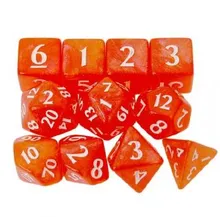 Recommended product: Eclipse 11- Dice Set Pumpkin Orange