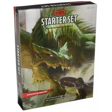 D&D Starter Set 5.edicije - slika proizvoda pod brojem: 1