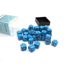 Preporučeni proizvod:  Chessex Opaque Light Blue with White 12mm D6 (36 Dice)