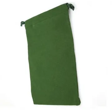 Large Suedecloth Dice Bags Green - slika proizvoda pod brojem: 1