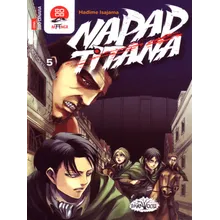 Preporučeni proizvod:  Napad titana 5