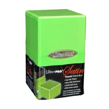 Ultra Pro Satin Tower Deck Box - Green - image of product number: 1