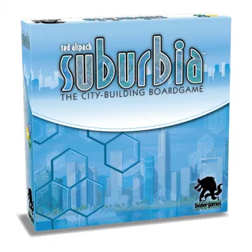 Suburbia 2nd Edition - image of product number: 1
