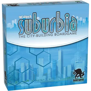 Suburbia 2nd Edition - slika proizvoda pod brojem: 1