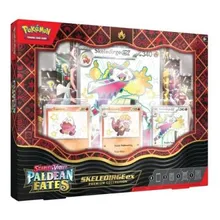 Preporučeni proizvod:  Pokemon SV4.5 Paldean Fates Premium Collection Skeledrirge ex