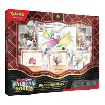 Pokemon SV4.5 Paldean Fates Premium Collection Skeledrirge ex - slika proizvoda pod brojem: 1