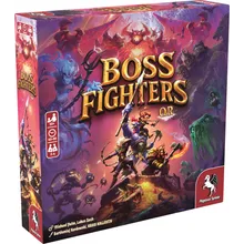 Recommended product: Boss Fighters QR