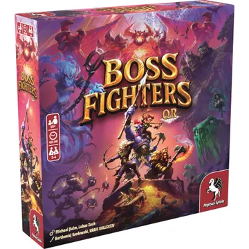 Boss Fighters QR - slika proizvoda pod brojem: 1