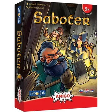 Saboter (Saboteur na srpskom jeziku) - slika proizvoda pod brojem: 1