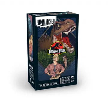 Unmatched: Jurassic Park Sattler vs T-Rex - image of product number: 1