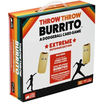 Throw Throw Burrito - Extreme Outdoor Edition - slika proizvoda pod brojem: 1