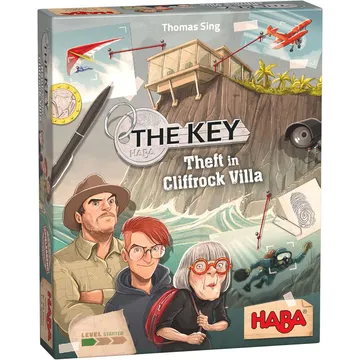The Key – Theft in Cliffrock Villa - HABA - slika proizvoda pod brojem: 1
