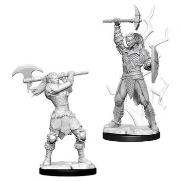 D&D Nolzur's marvelous miniatures - Female Goliath Barbarian - slika proizvoda pod brojem: 1