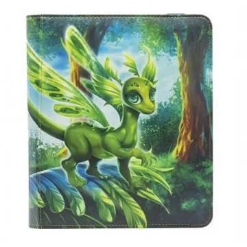 Dragon Shield Card Codex 160 Portfolio Olive Peach - slika proizvoda pod brojem: 1